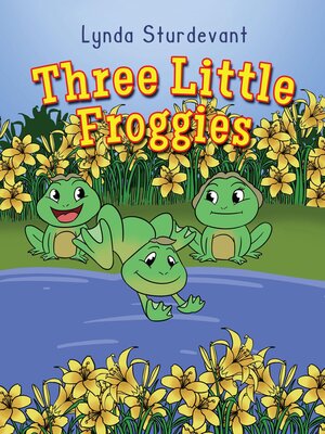 cover image of Three Little Froggies